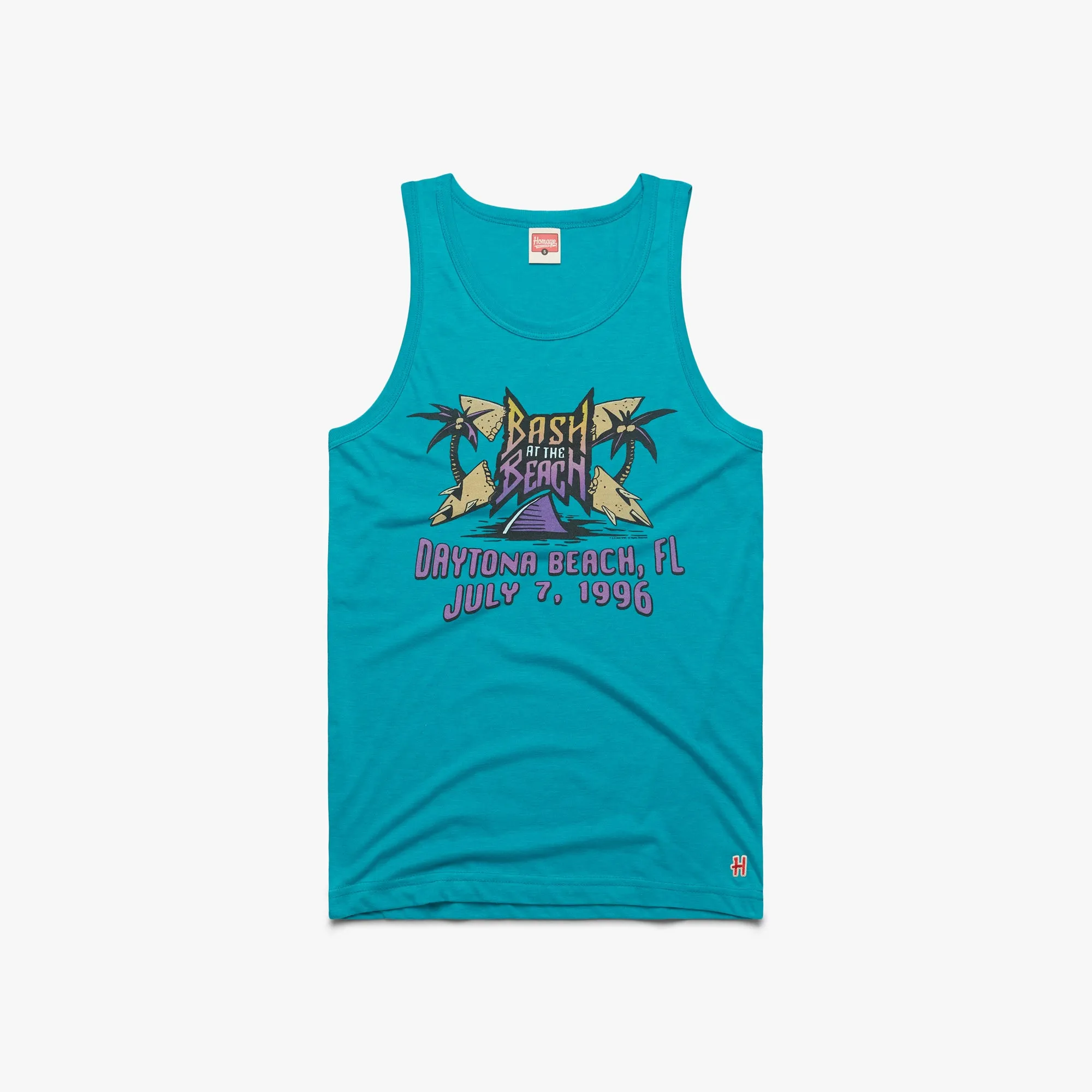 Bash At The Beach 1996 Tank Top