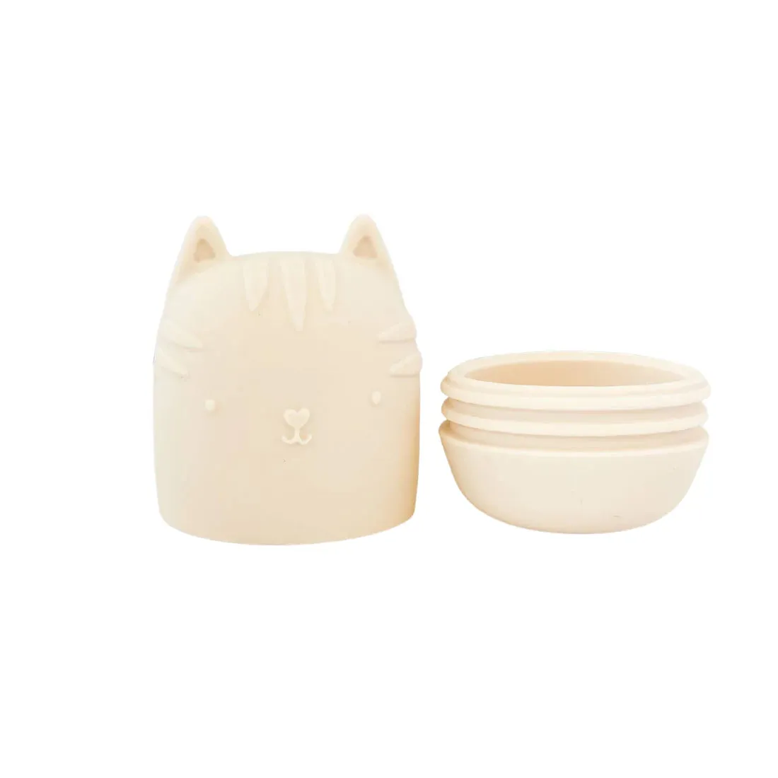 Bath Toys Set Neutrals