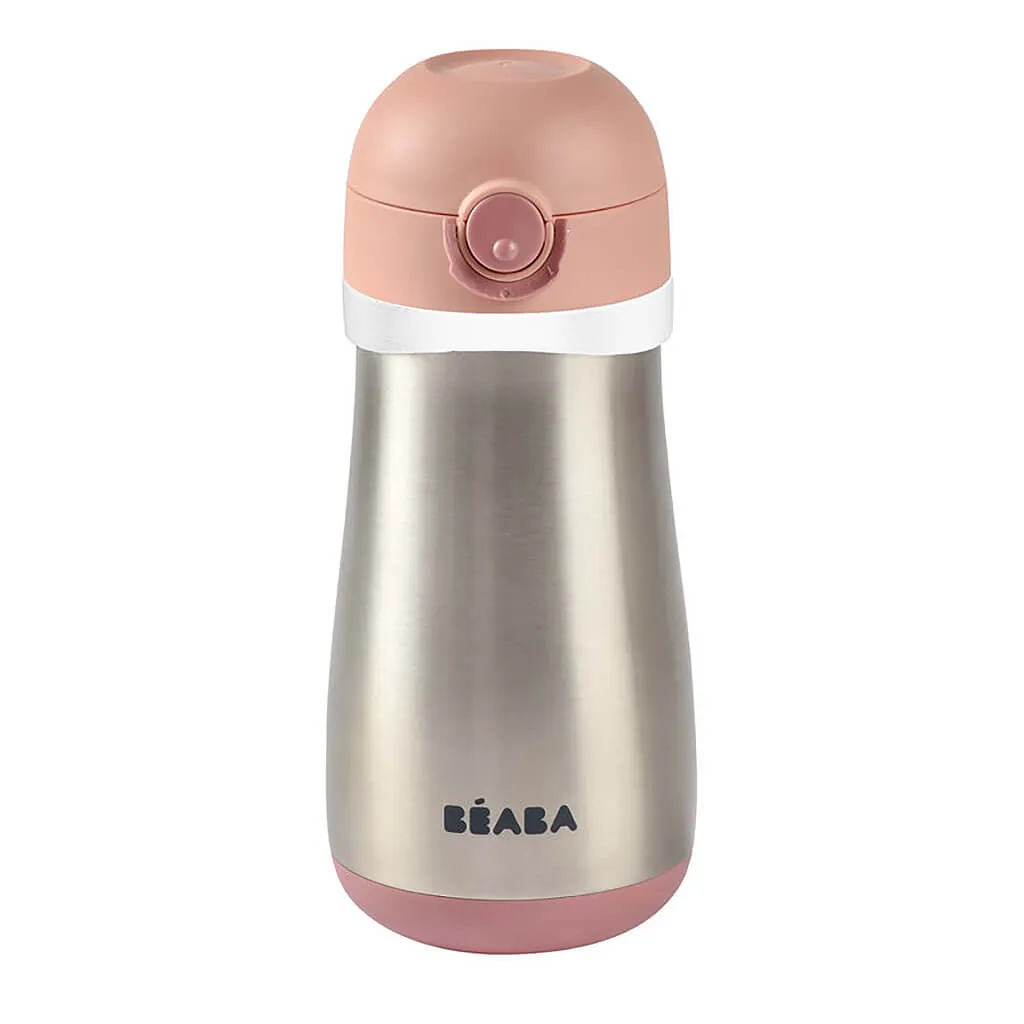 Beaba Stainless Steel Kids Water Bottle