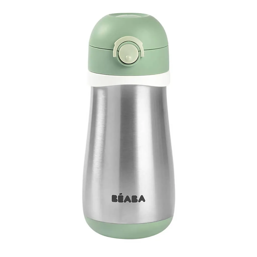 Beaba Stainless Steel Kids Water Bottle