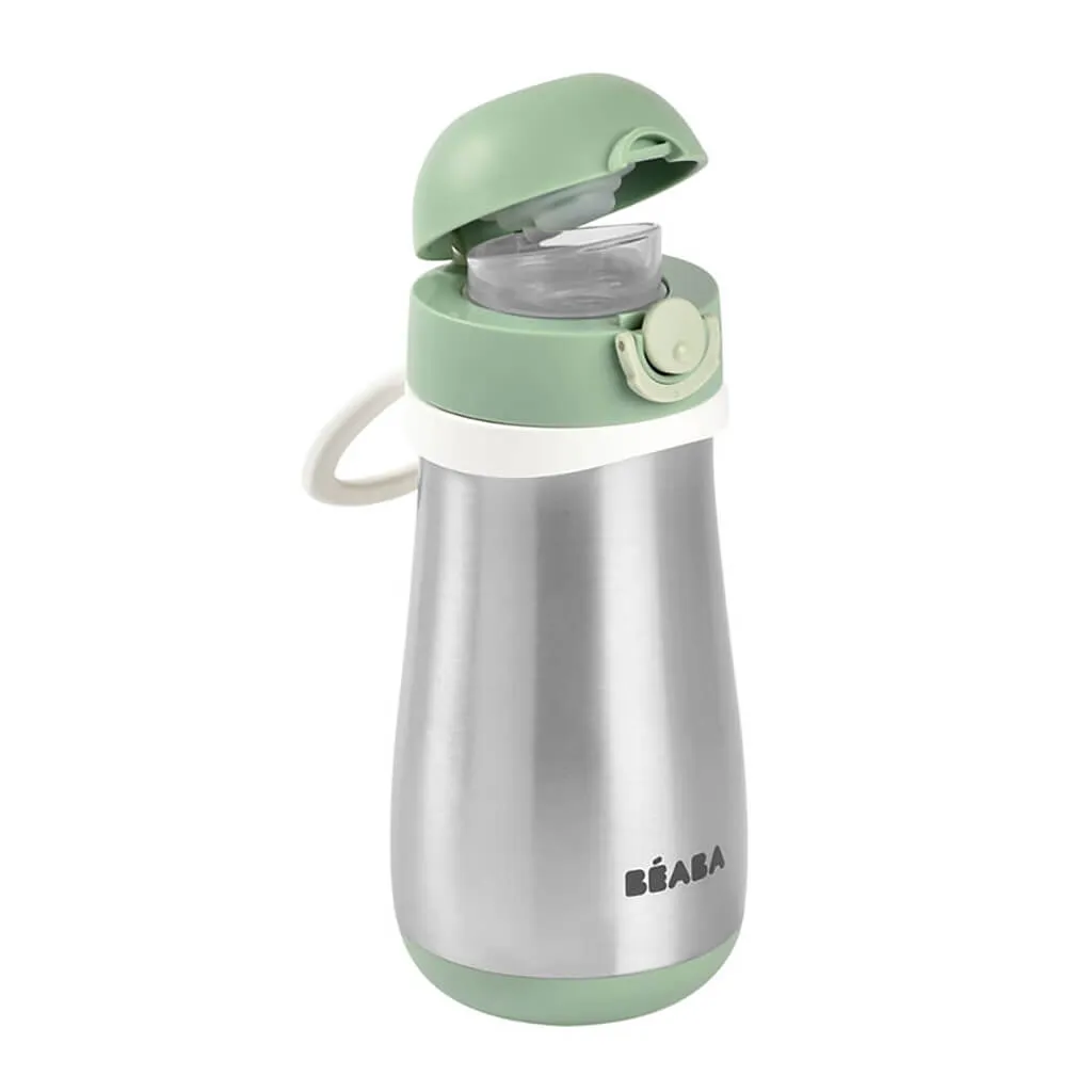 Beaba Stainless Steel Kids Water Bottle