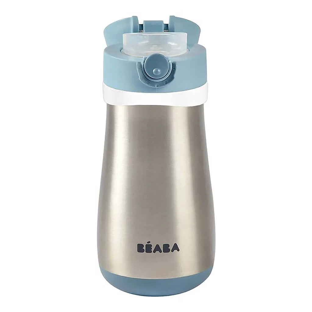 Beaba Stainless Steel Kids Water Bottle