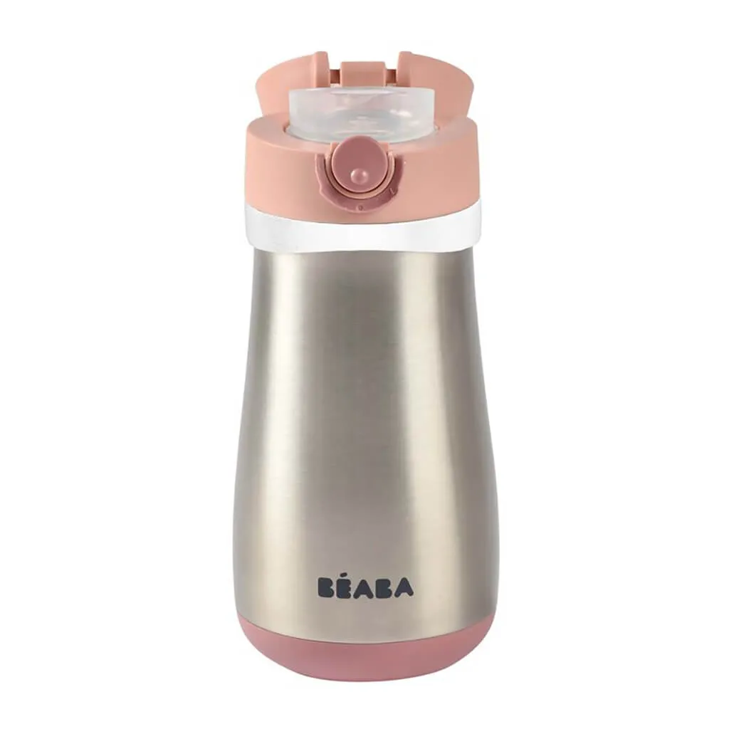 Beaba Stainless Steel Kids Water Bottle