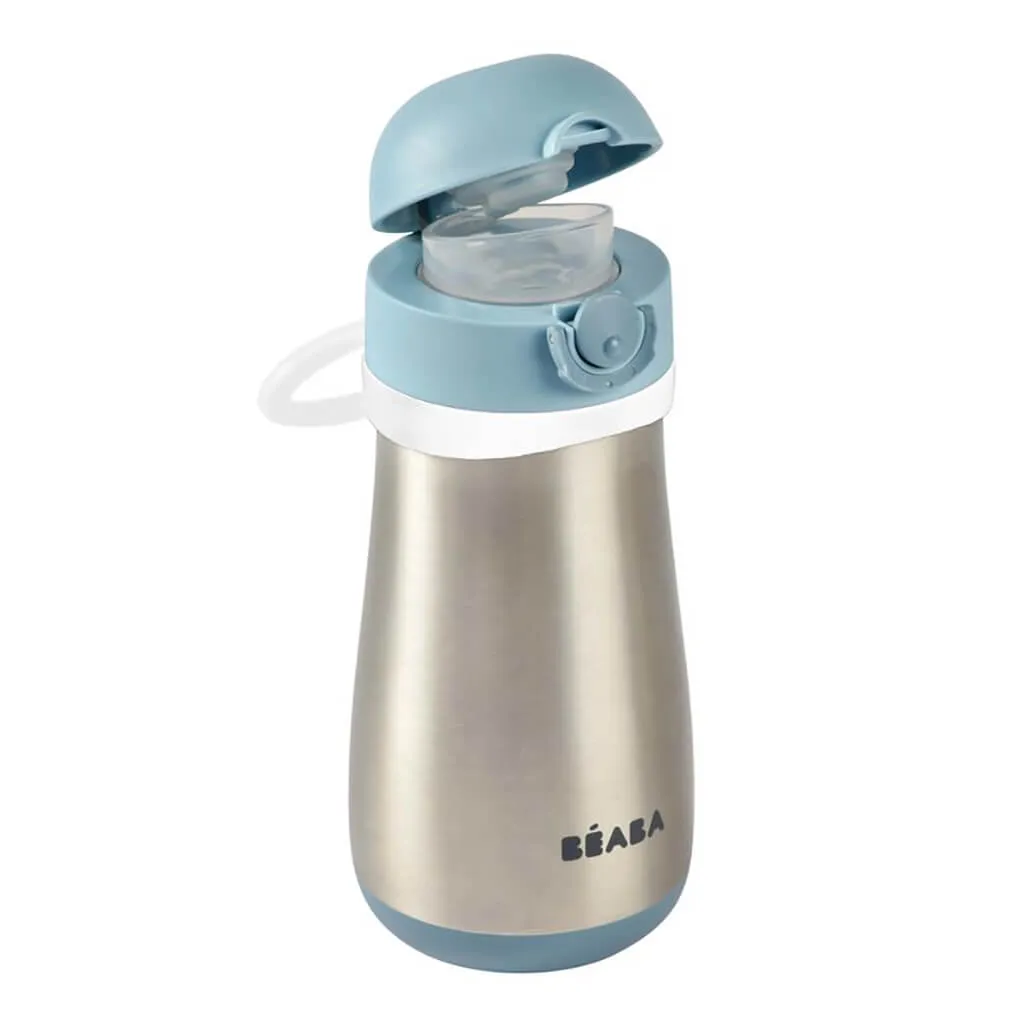 Beaba Stainless Steel Kids Water Bottle