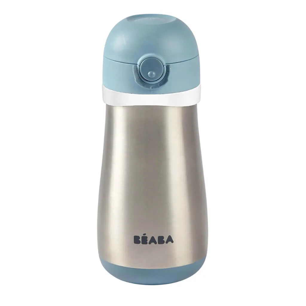 Beaba Stainless Steel Kids Water Bottle