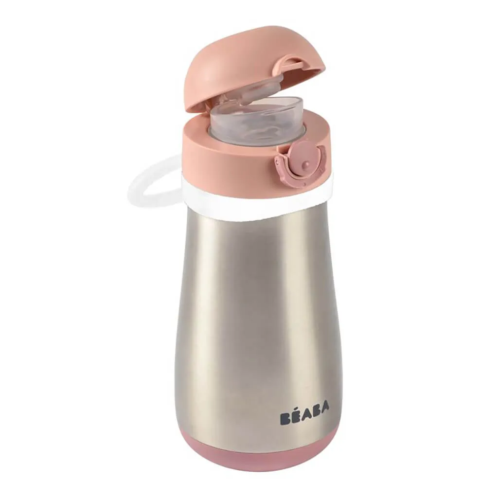 Beaba Stainless Steel Kids Water Bottle