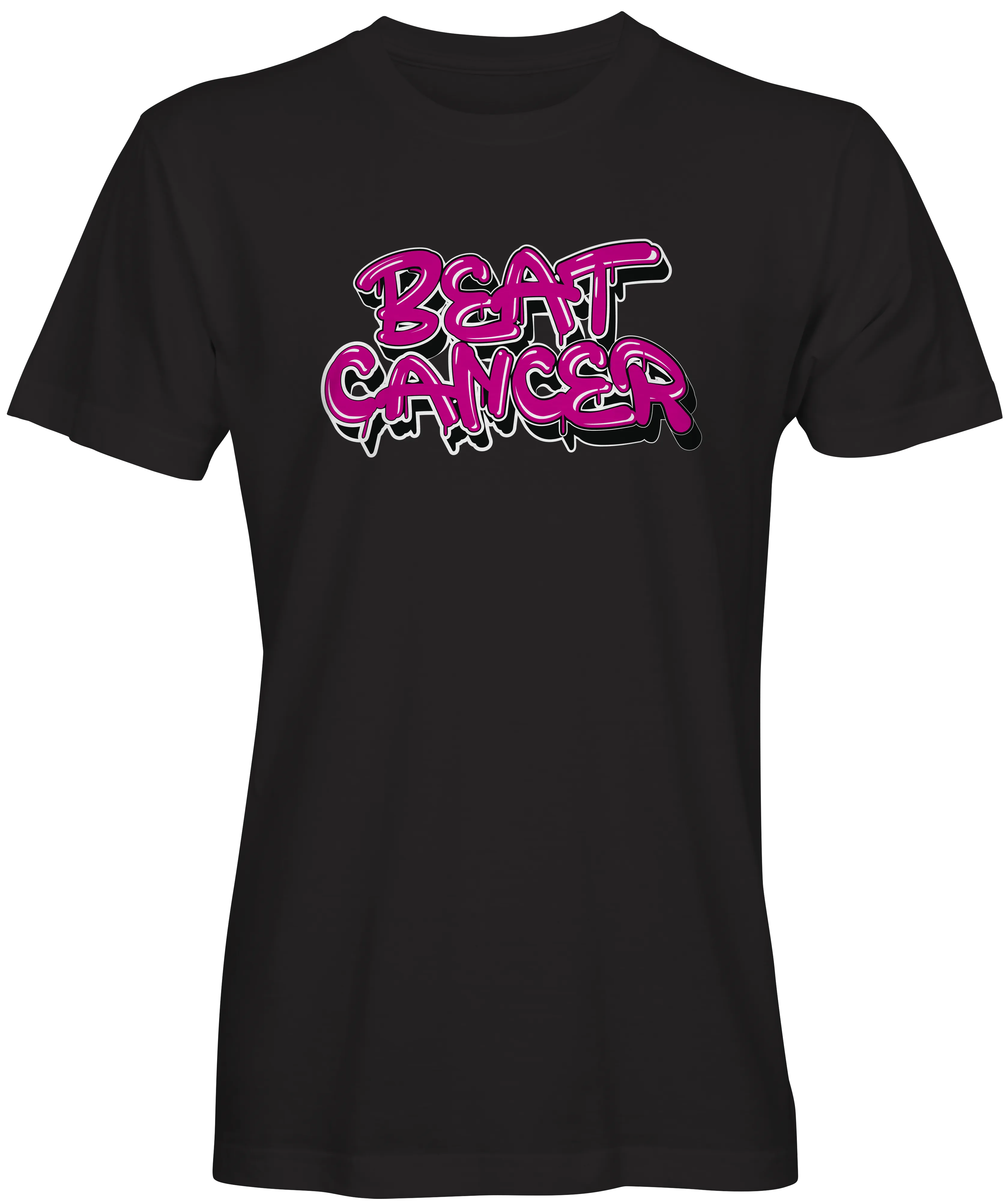 Beat Cancer Graphic Unisex T-shirt