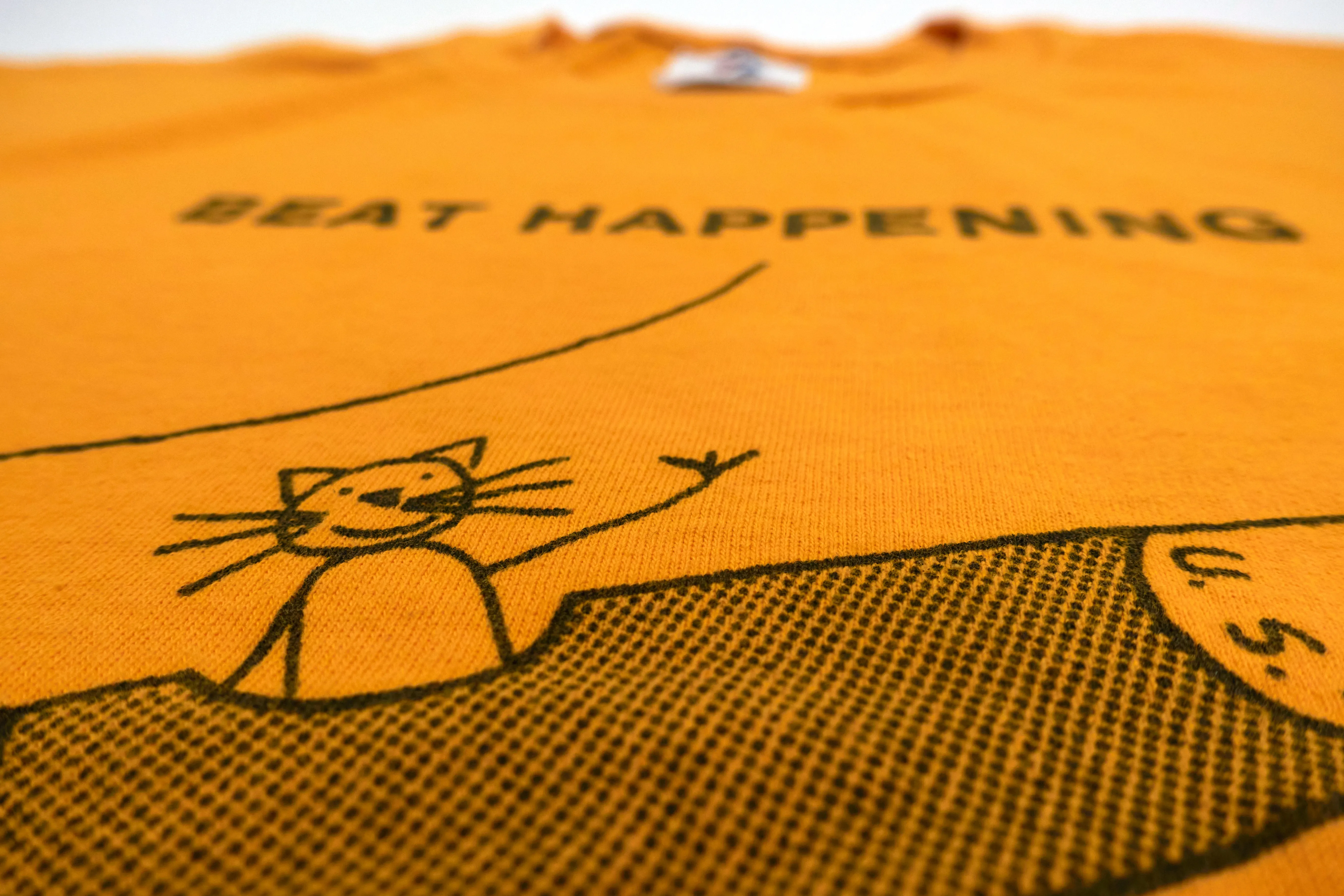 Beat Happening - Self Titled 2001 Mail Order Shirt Size XL