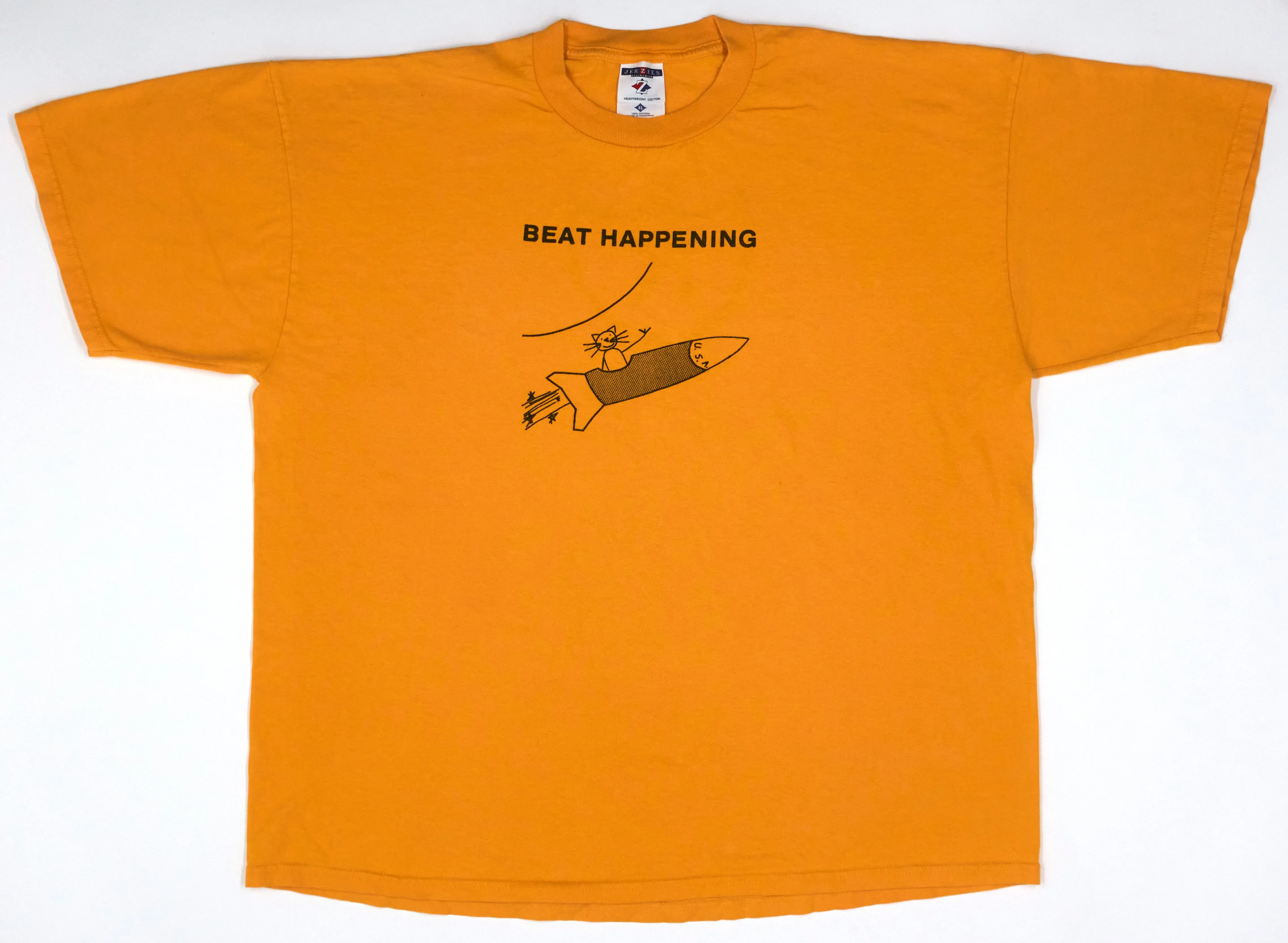 Beat Happening - Self Titled 2001 Mail Order Shirt Size XL