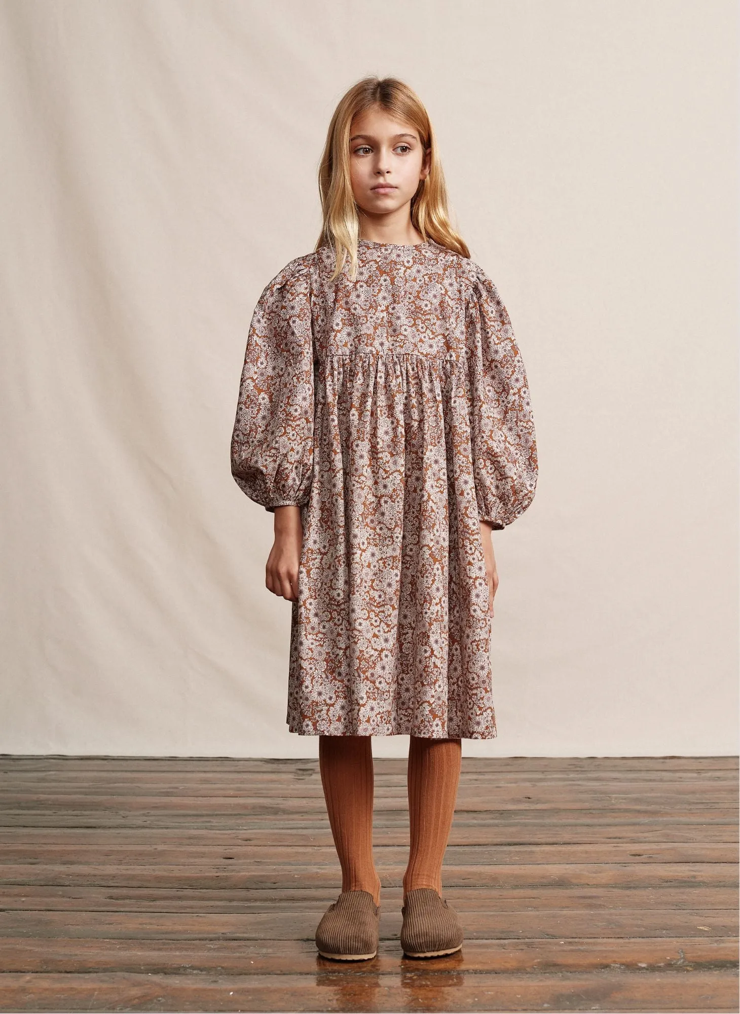 Bebe Organic Flora Dress