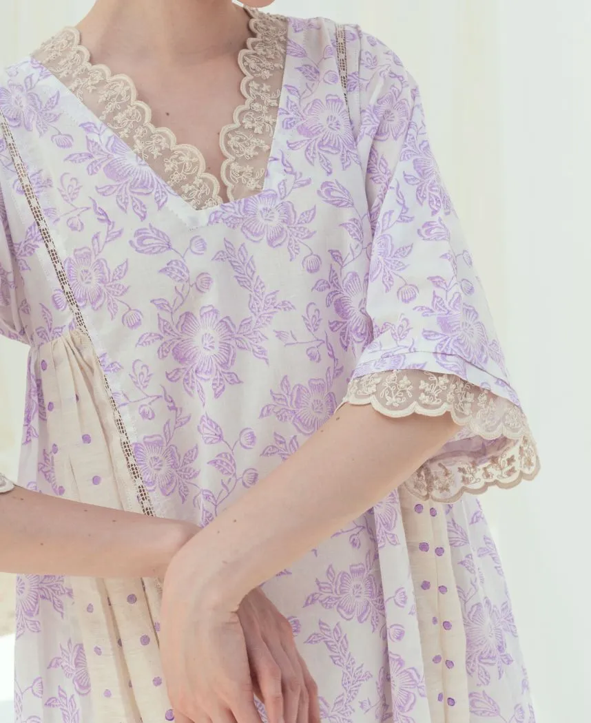 Bellflower Kurta