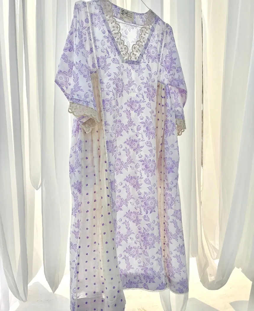 Bellflower Kurta