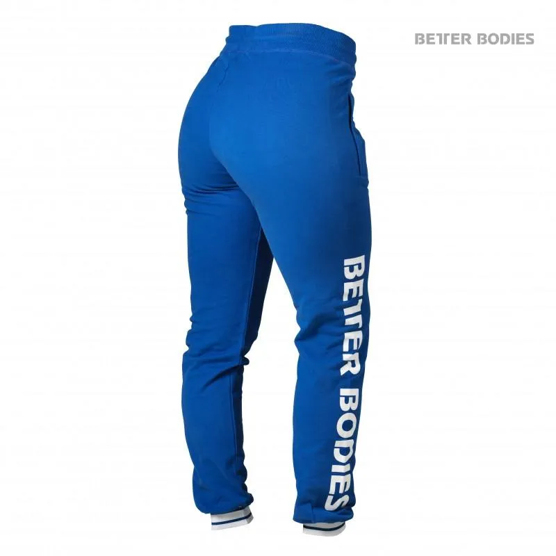 Better Bodies Madison Sweatpants - Strong Blue