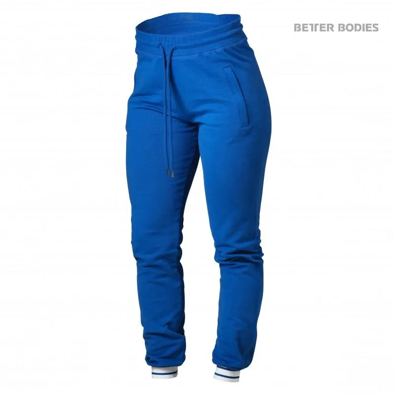 Better Bodies Madison Sweatpants - Strong Blue