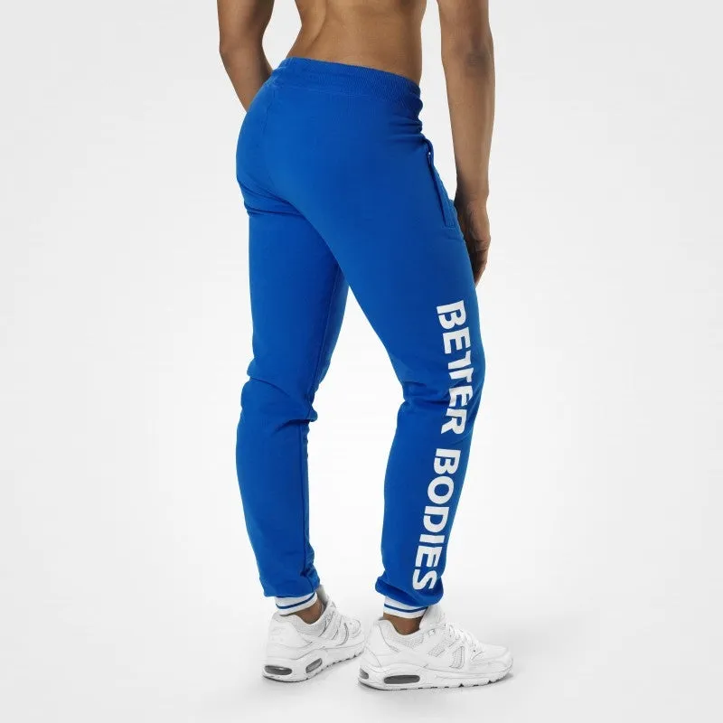 Better Bodies Madison Sweatpants - Strong Blue