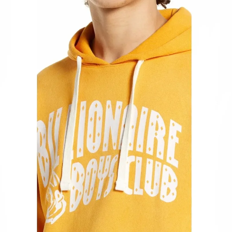 Billionaire Boys Club BB Vintage Arch Hoodie (Radiant Yellow) 811-8302