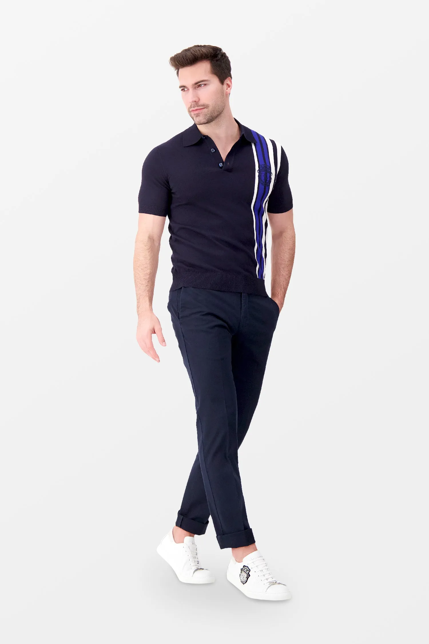 Billionaire Dark Blue Polo