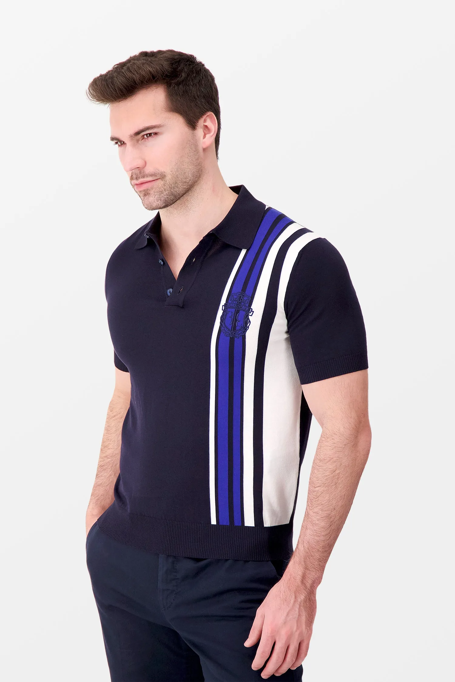 Billionaire Dark Blue Polo