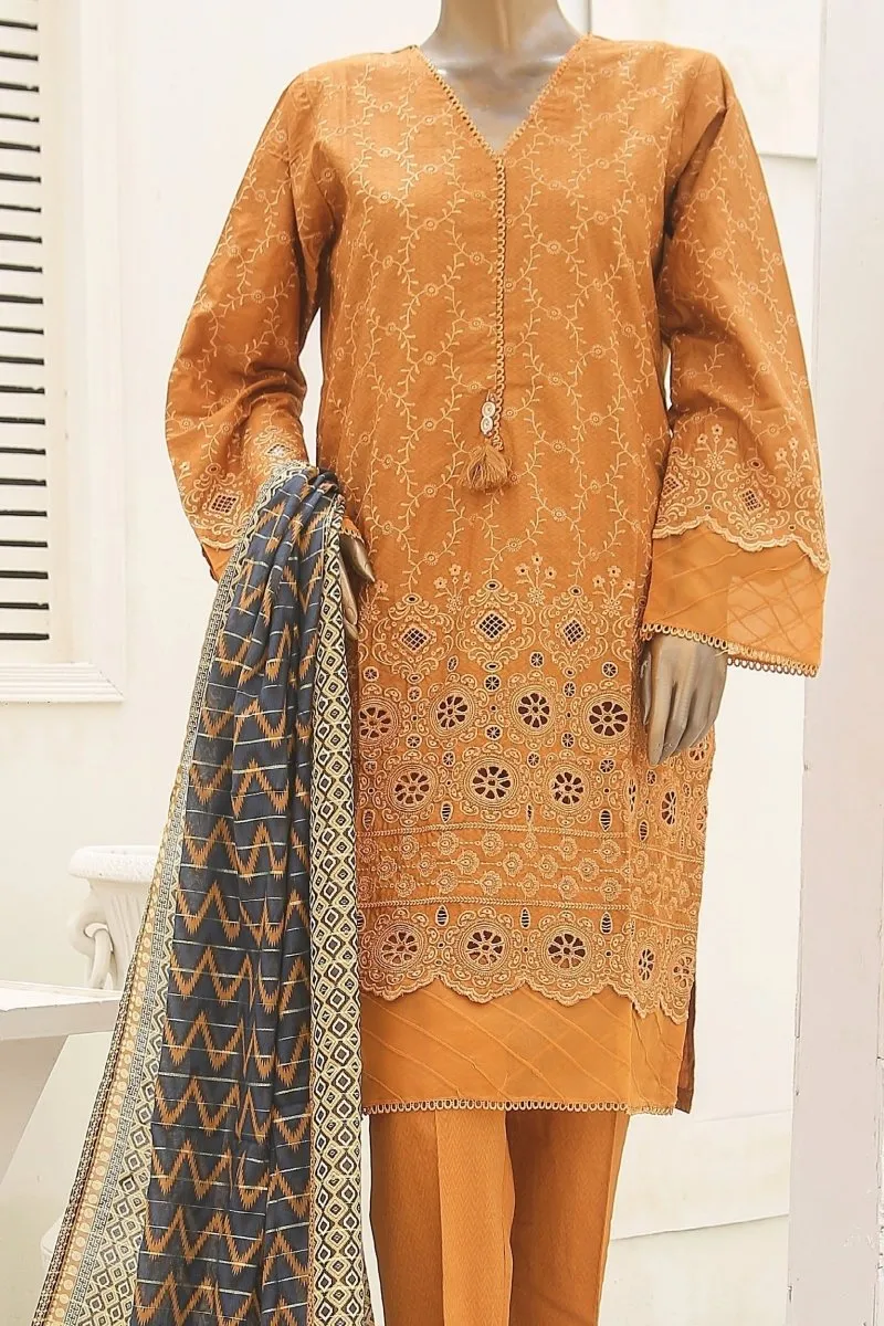 Bin Saeed Chikankari Lawn Suit BIN113