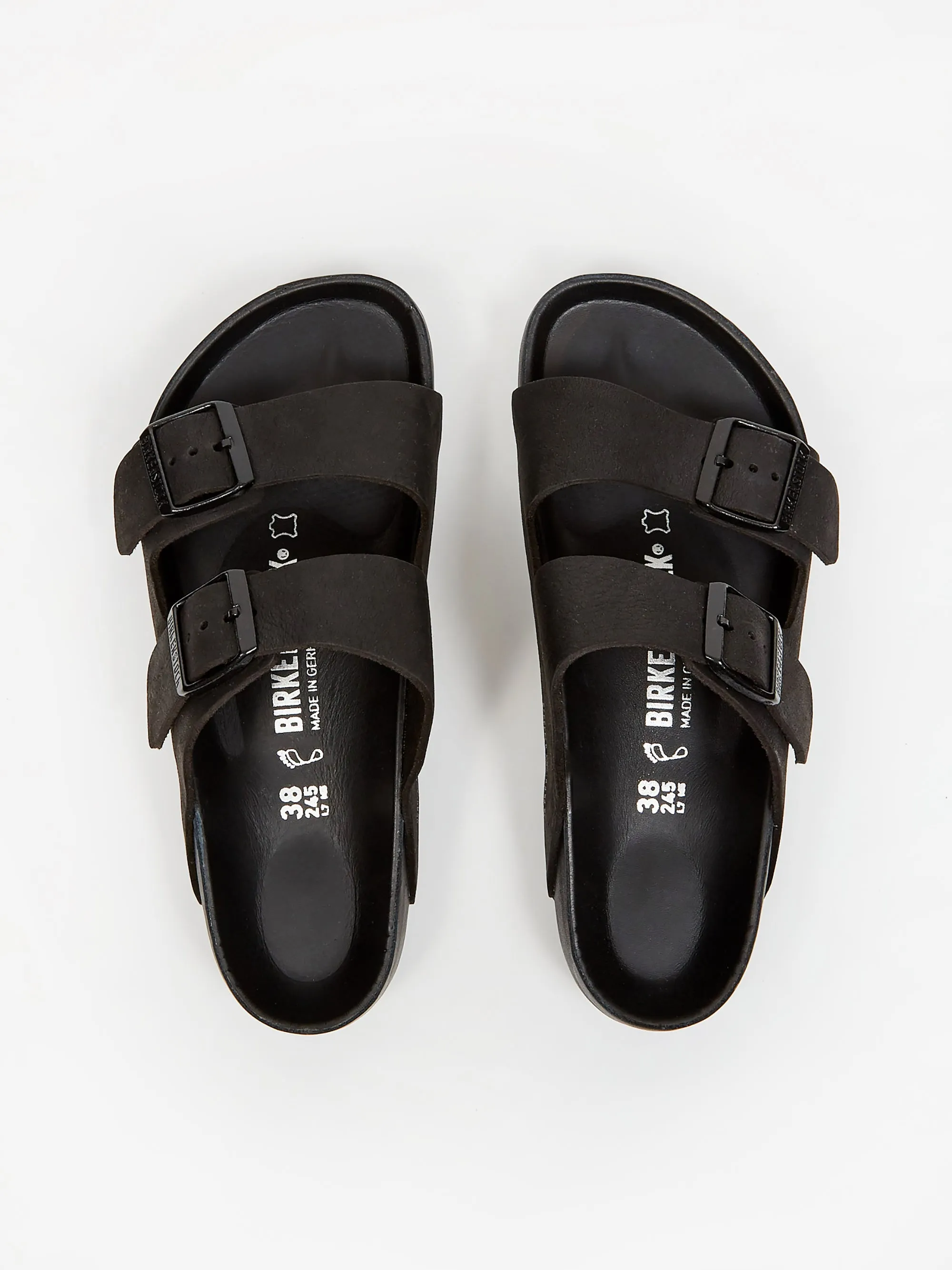 Birkenstock Arizona W - Black Exquisit