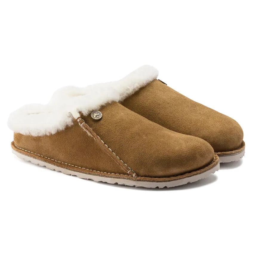 BIRKENSTOCK Women's Zermatt Premium Shearling (Mink/Natural)