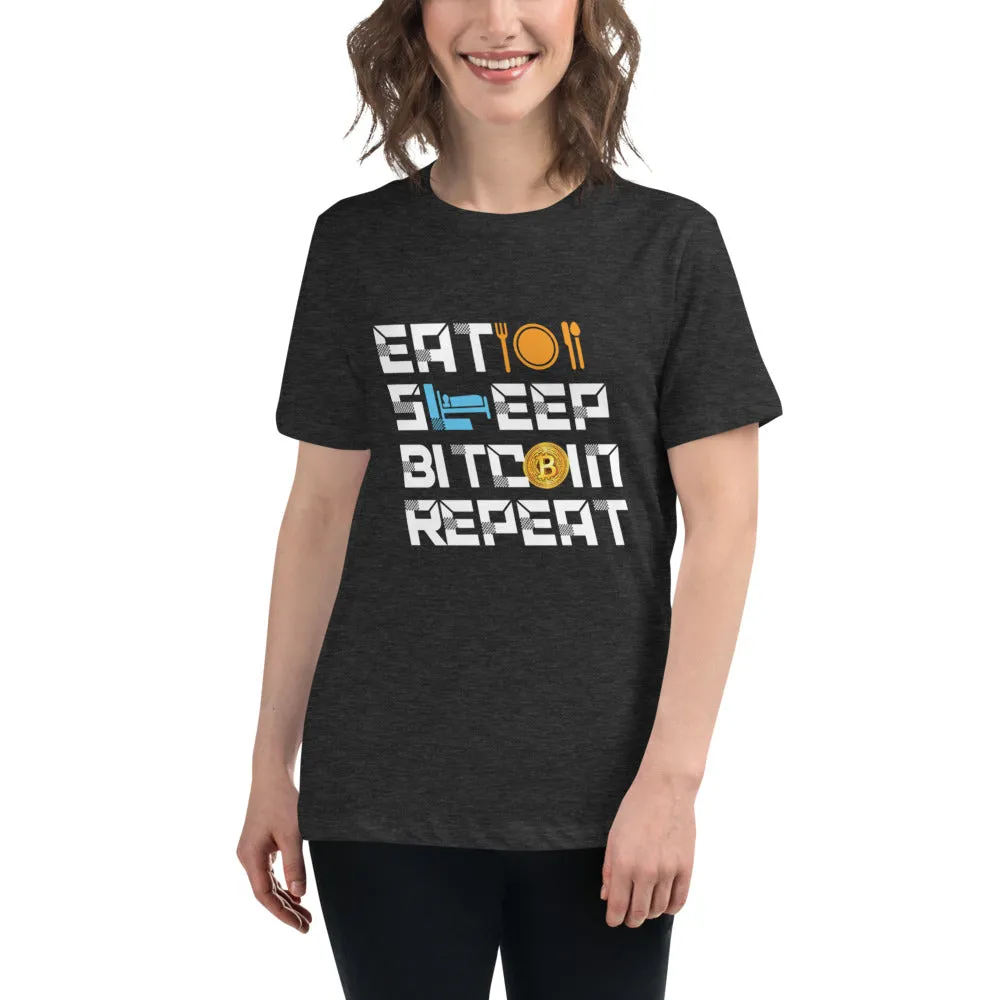 Bitcoin Repeat Women's Tee