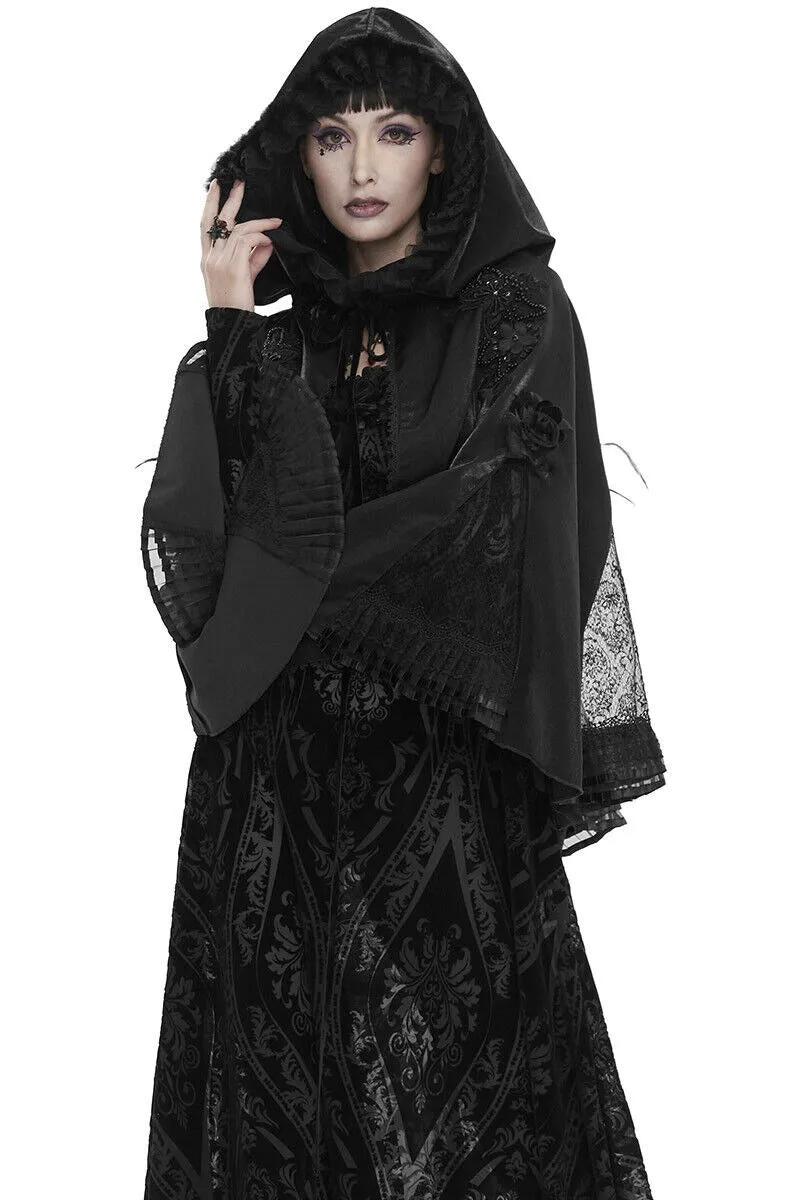 Black Eulogy Cloak