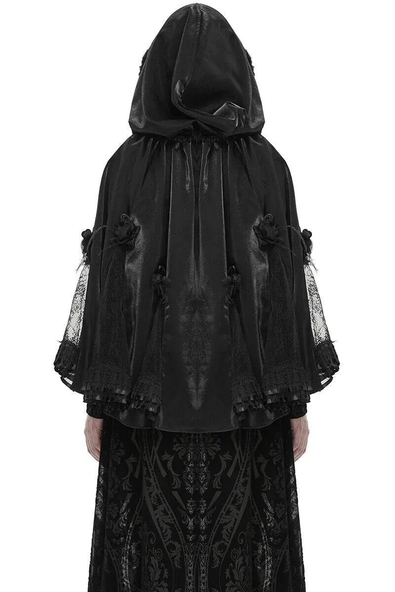 Black Eulogy Cloak