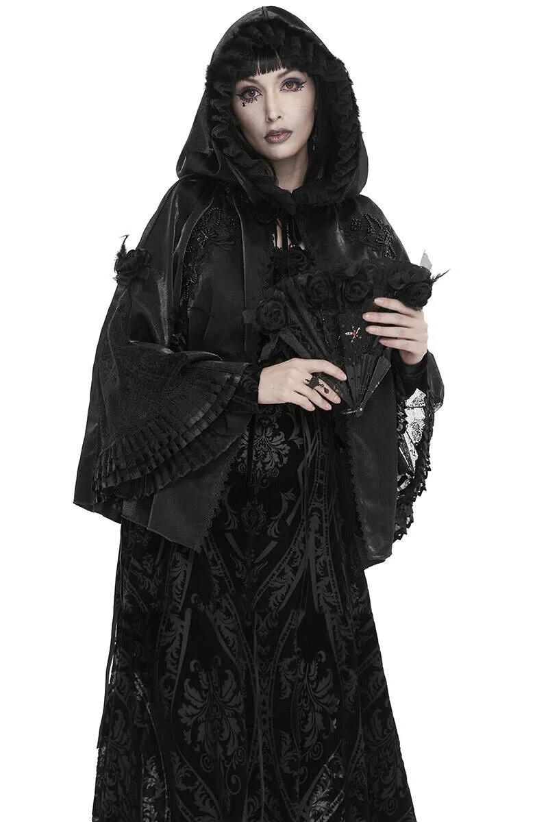 Black Eulogy Cloak