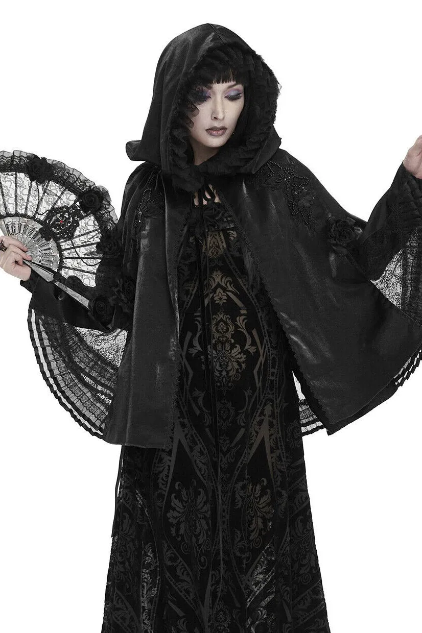 Black Eulogy Cloak