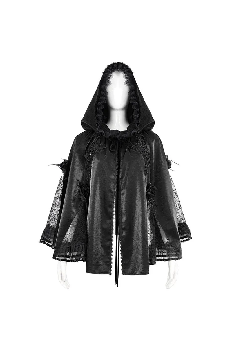 Black Eulogy Cloak