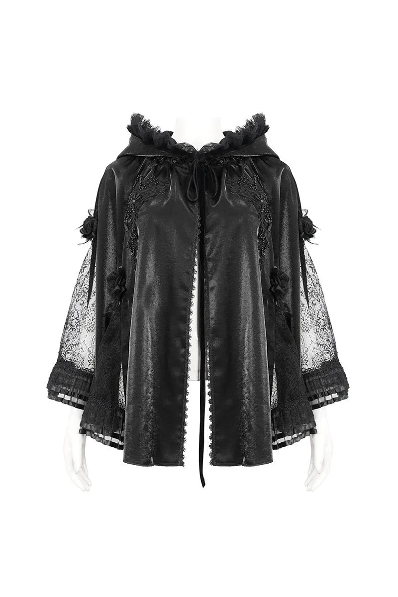 Black Eulogy Cloak