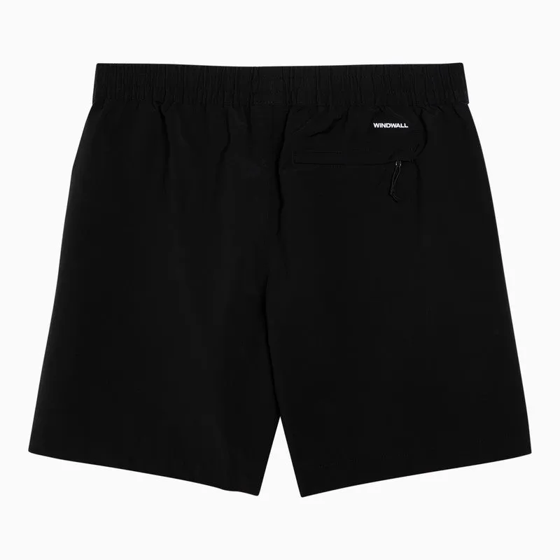 Black Short With Logo