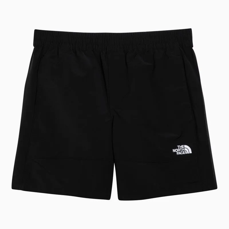 Black Short With Logo