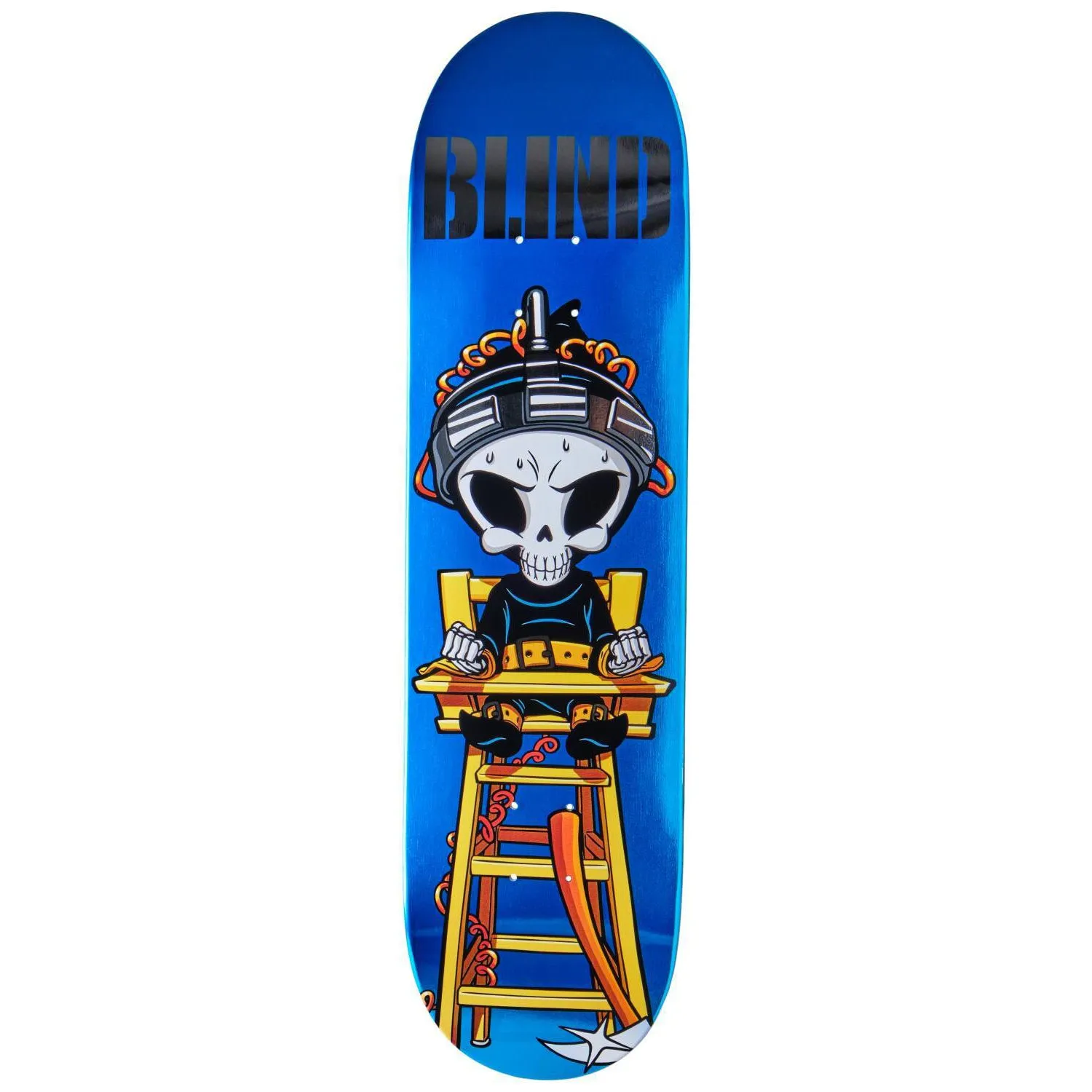 Blind Skateboards Cody McEntire Chair Reaper Skateboard Deck - 8.25