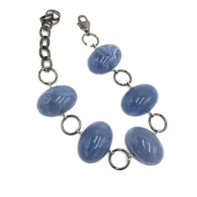 Blue Gemz Stations Bracelet