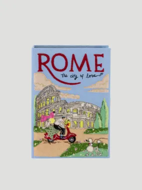 Blue Rome Book Clutch