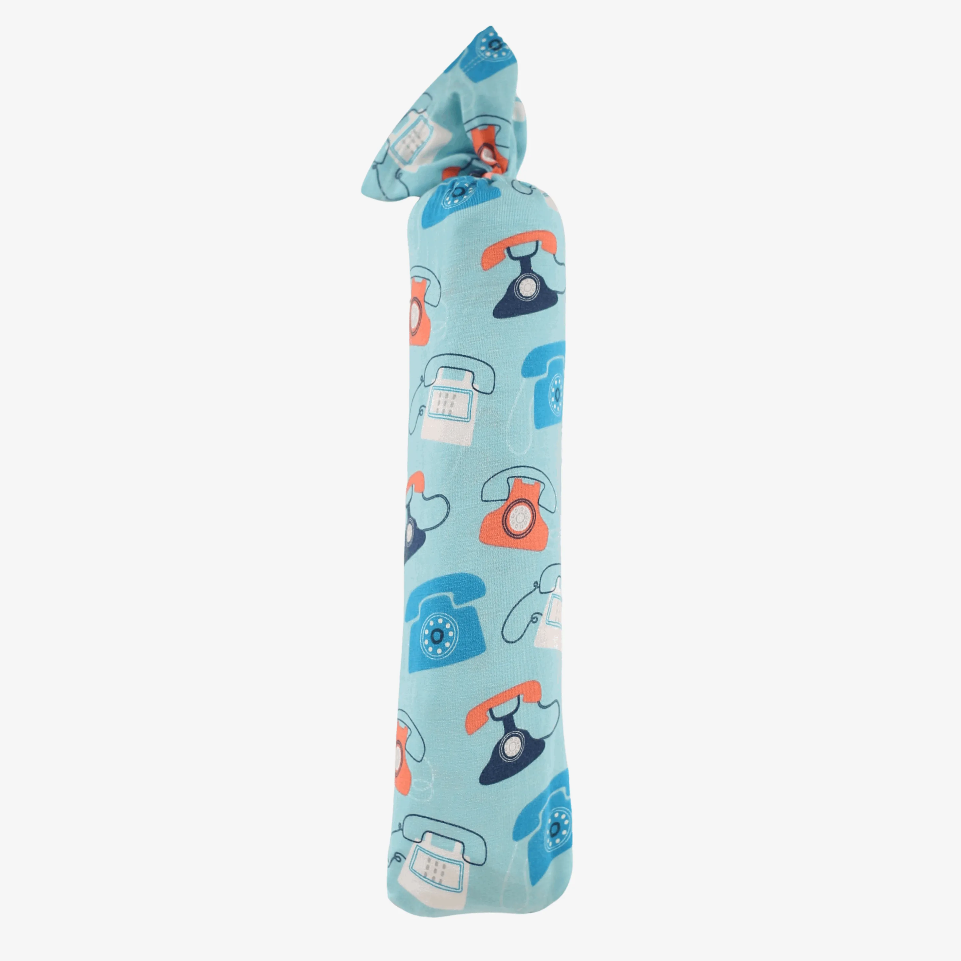 Blue Telephone Swaddle