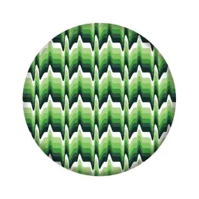 Blue/Green/White Pixel Wingman Disc