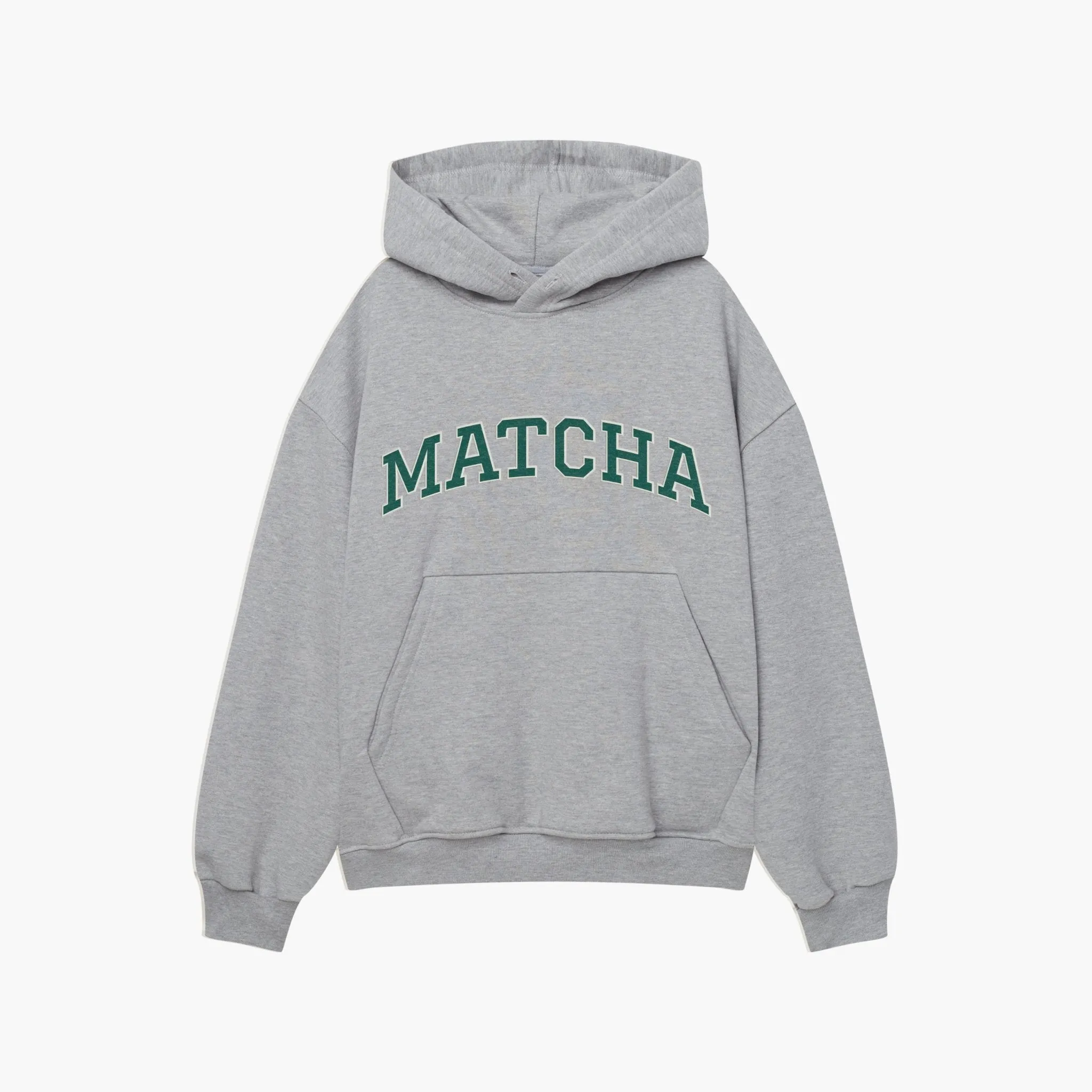 BLUZA MATCHA SZARY MELANŻ