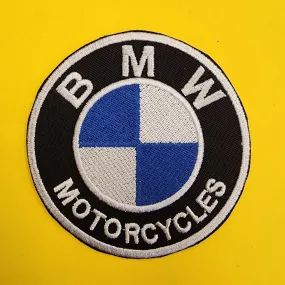 BMW Iron on Patch