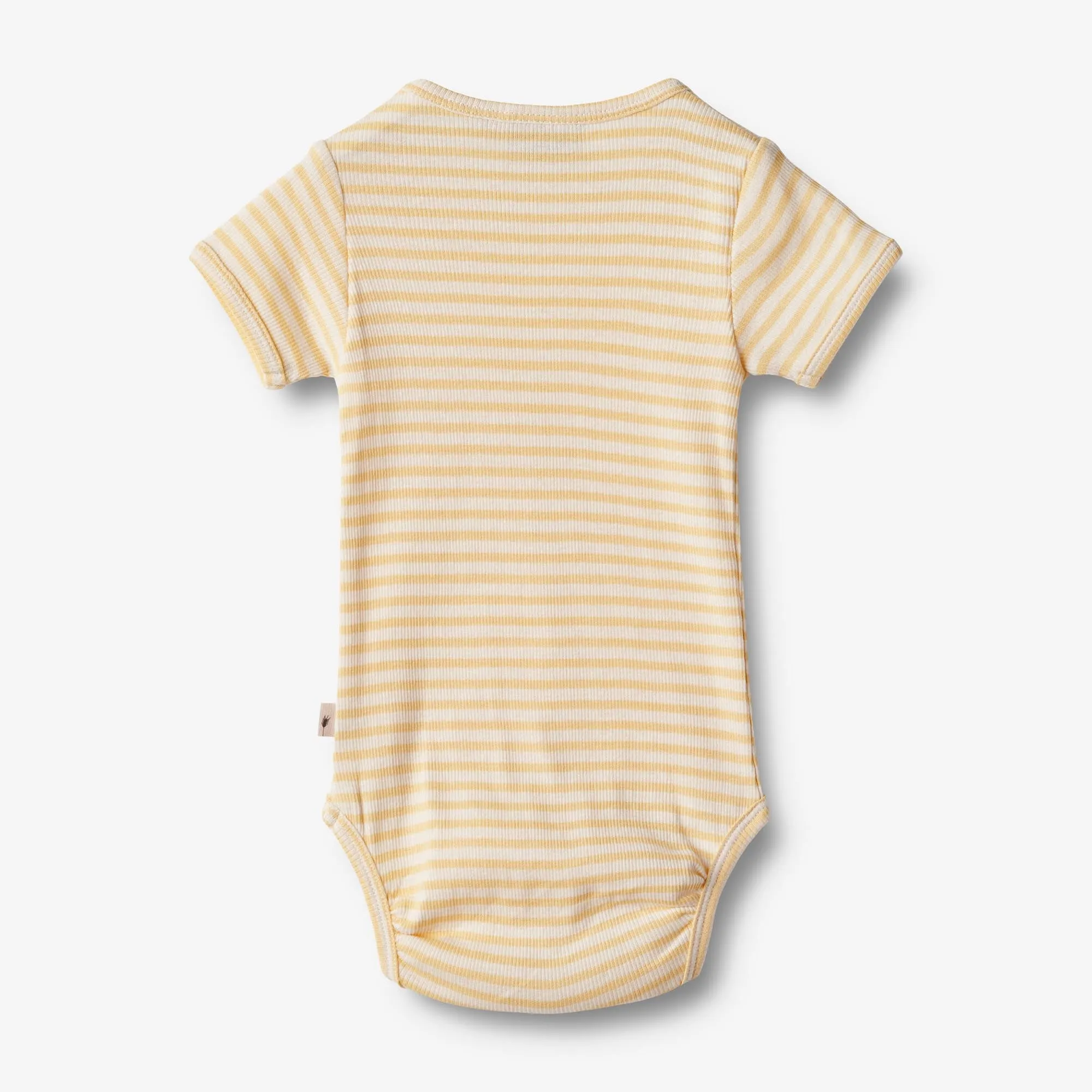 Body S/S Elisa - pale apricot stripe