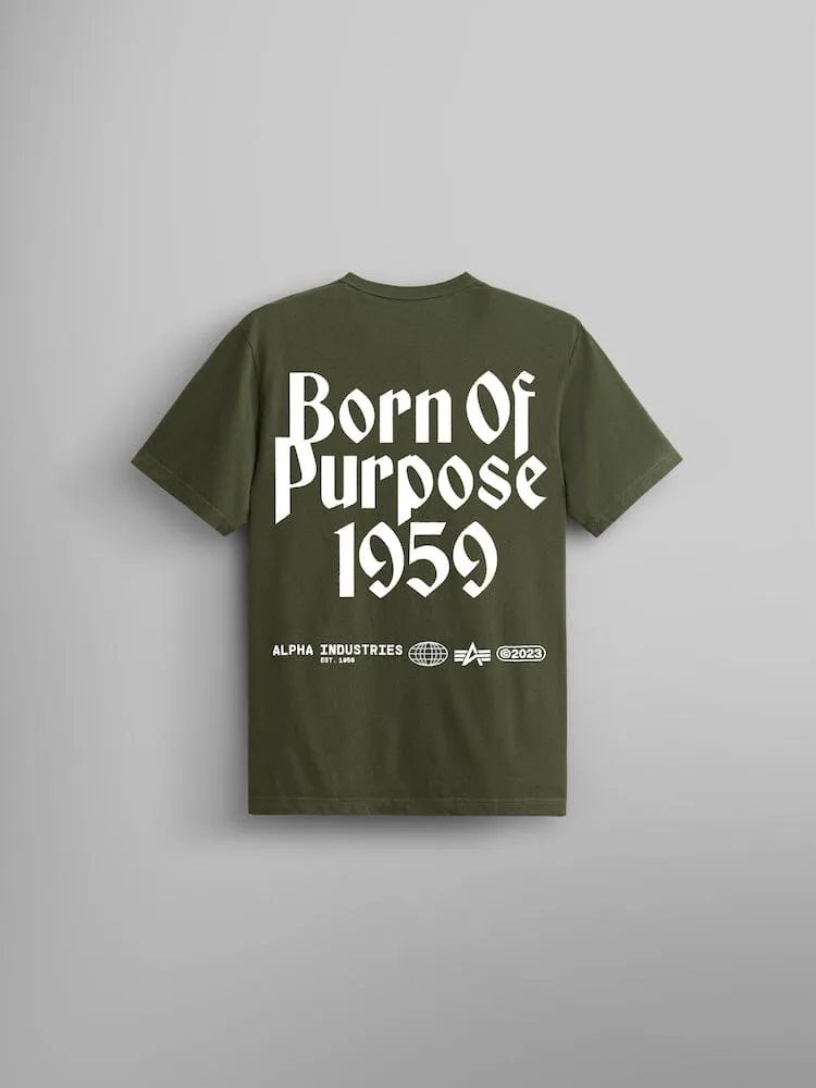 BORN OF PURPOSE TEE