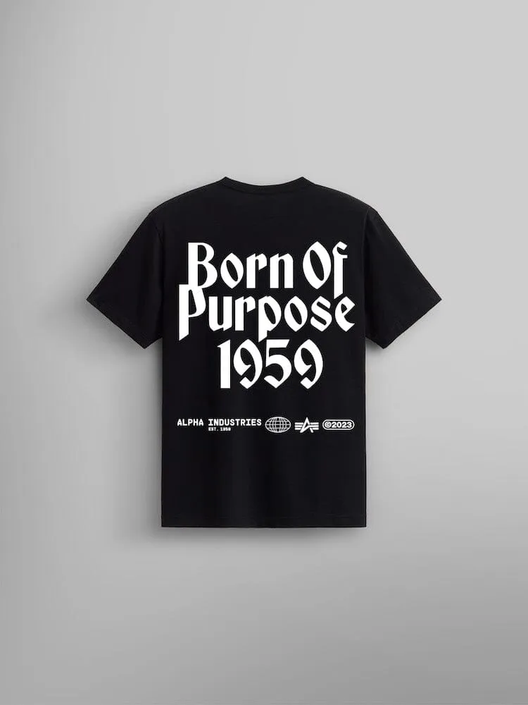 BORN OF PURPOSE TEE