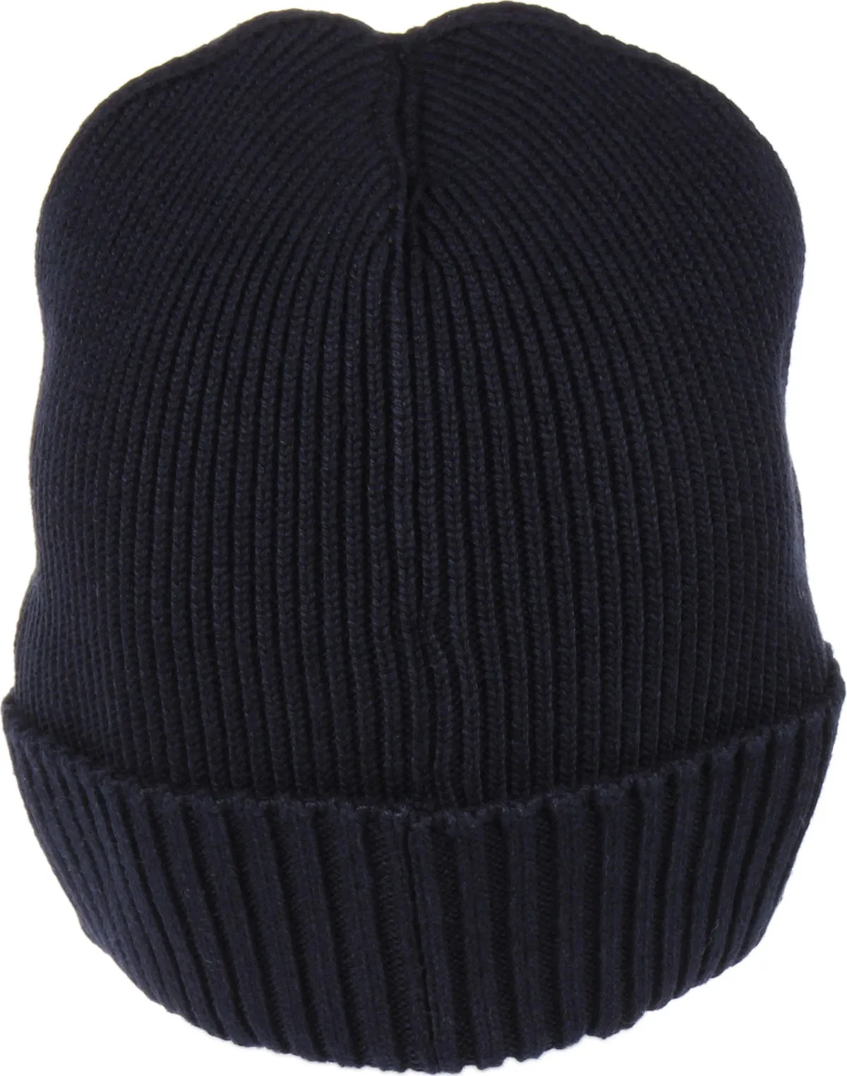 Boss Asic Beanie In Navy For Men