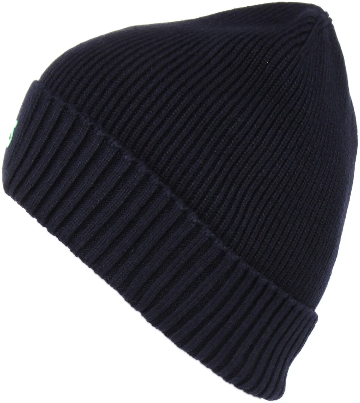 Boss Asic Beanie In Navy For Men