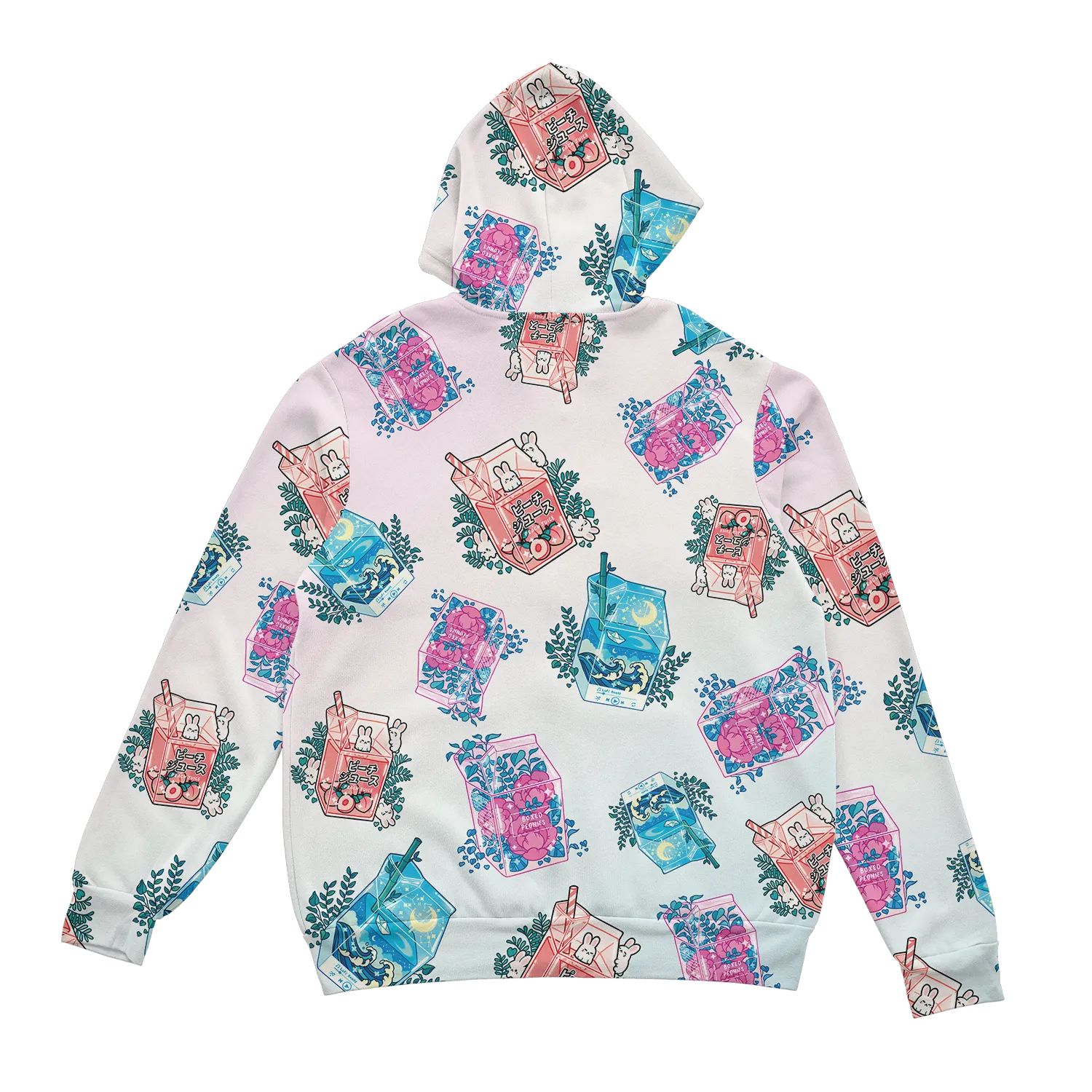 Boxed Tea Zip Up Hoodie