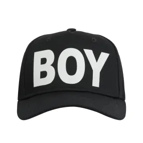 BOY LONDON SNAPBACK WOMENS - BLACK/WHITE