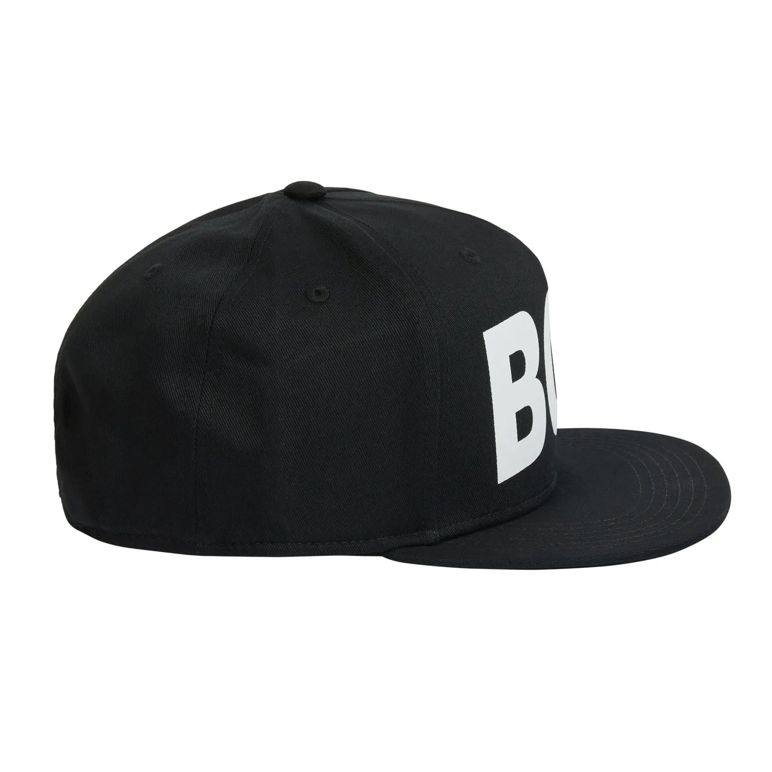 BOY LONDON SNAPBACK WOMENS - BLACK/WHITE