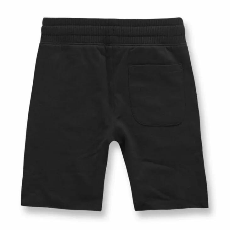 Boys Jordan Craig Palma French Terry Shorts (Black) 8450SB